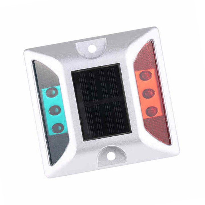IP68 chống nước mặt trời đường Stud đường cao tốc sân bay phản xạ mắt mèo đèn LED