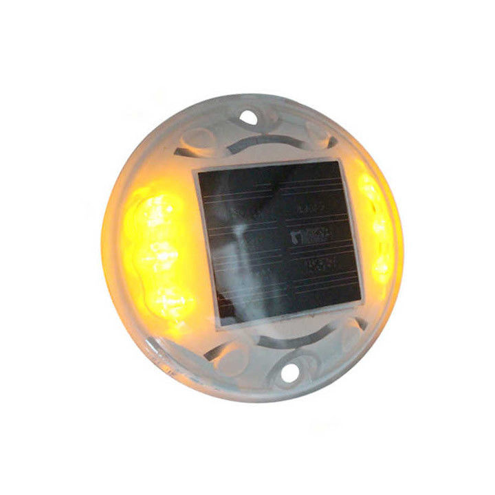 PC vật liệu IP68 vòng mắt mèo đường Stud 360 độ Đèn đánh dấu vỉa hè