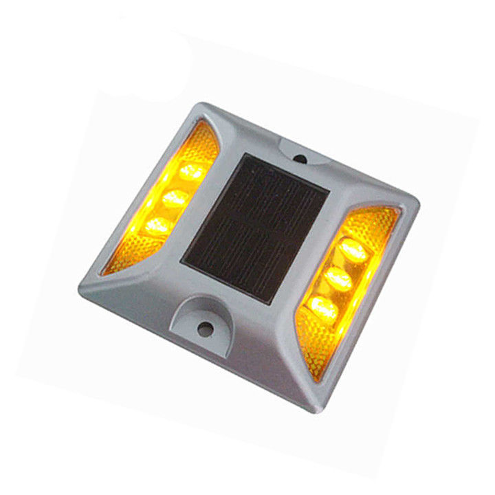 Năng lượng mặt trời mắt mèo IP68 nhôm LED mặt trời đường Stud sân bay đường băng đèn