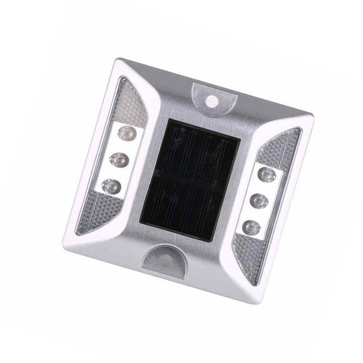 Năng lượng mặt trời mắt mèo IP68 nhôm LED mặt trời đường Stud sân bay đường băng đèn