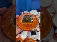 B101 Vòng nhựa mặt trời đường đệm Đèn phản xạ đường năng lượng mặt trời đèn LED mắt mèo ánh sáng