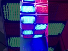 G101 đèn giao thông mặt trời chống nước dẫn đèn cảnh báo giao thông flash