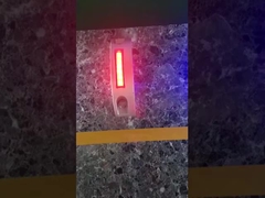 C102 Mặt trăng hình nửa mặt trời LED Đường phản xạ 125 * 43 * 30mm cho đường bộ và xe tải