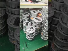 IP68 Đèn đường mặt trời nhôm 1.2V 1200MAH NIMH pin